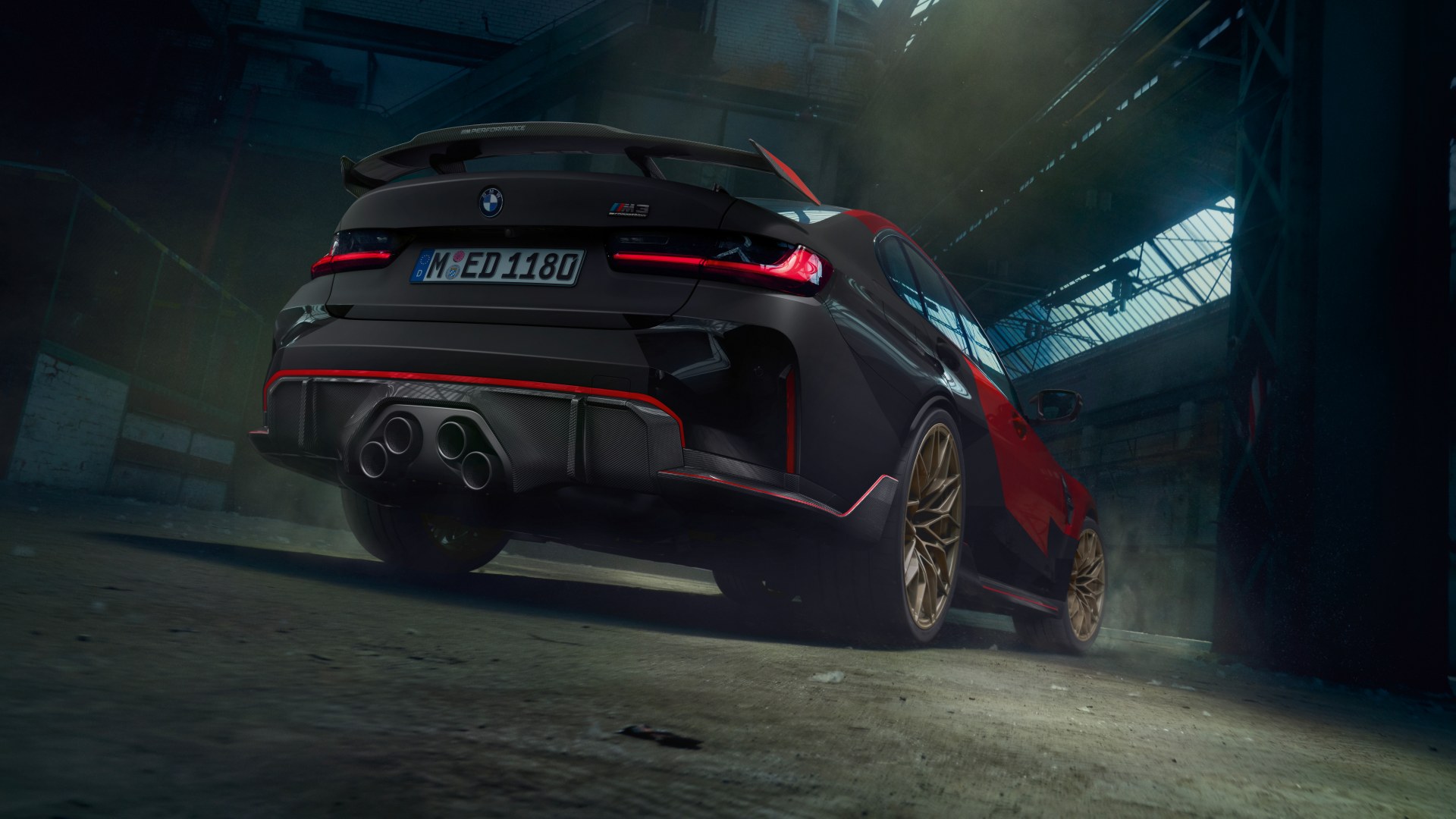 Exuding pure driving pleasure and intense racing passion: the BMW M  Performance Parts for the new BMW M2.