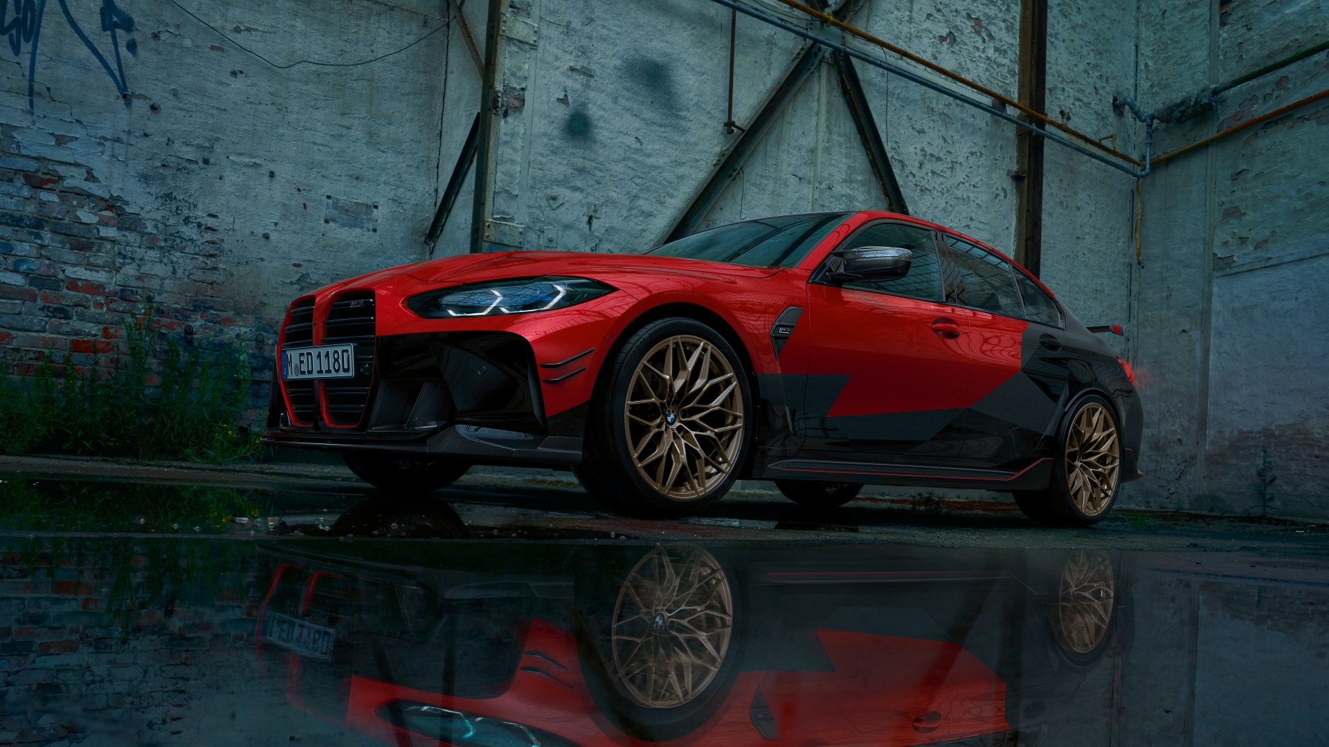 BMW M3 Competition mit M Performance Parts BMW M3 Competition mit M Performance Parts