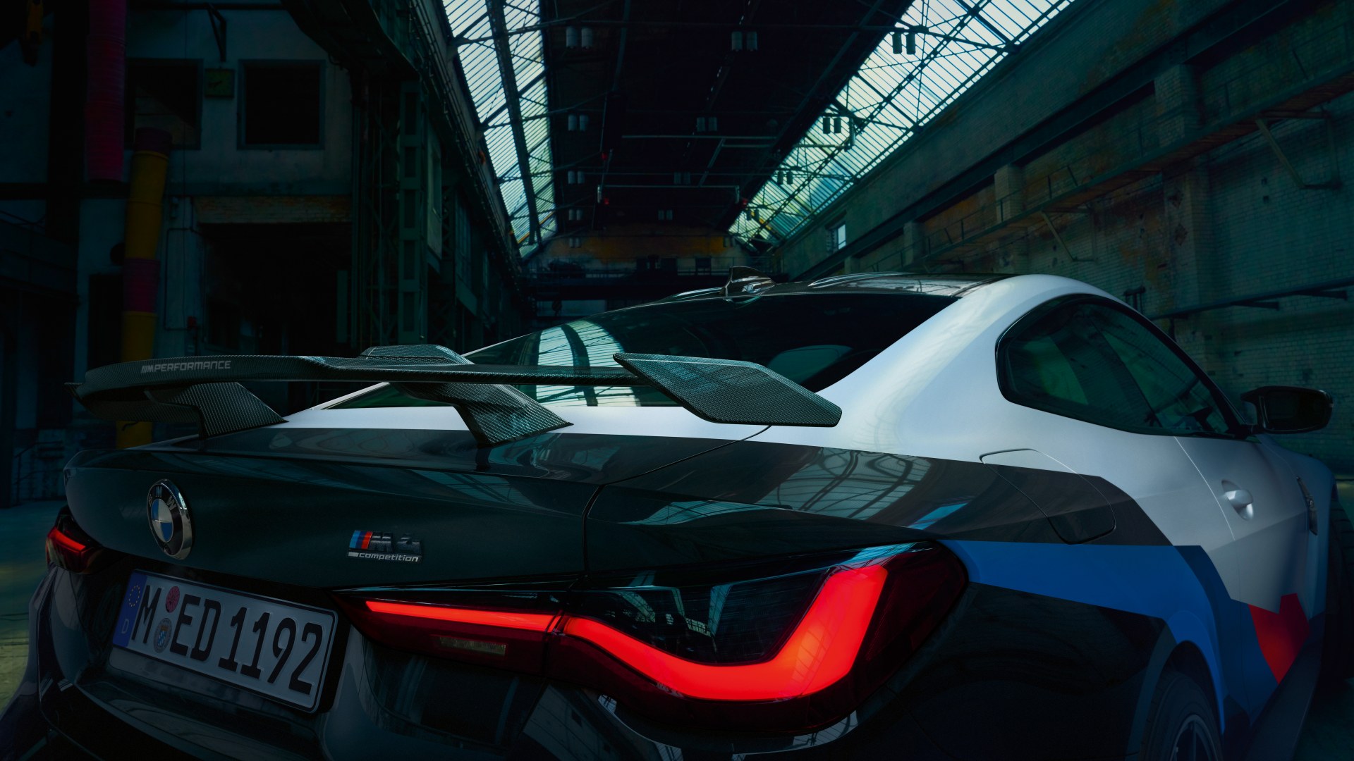 BMW M4 Competition with M Performance Parts BMW M4 Competition with M Performance Parts