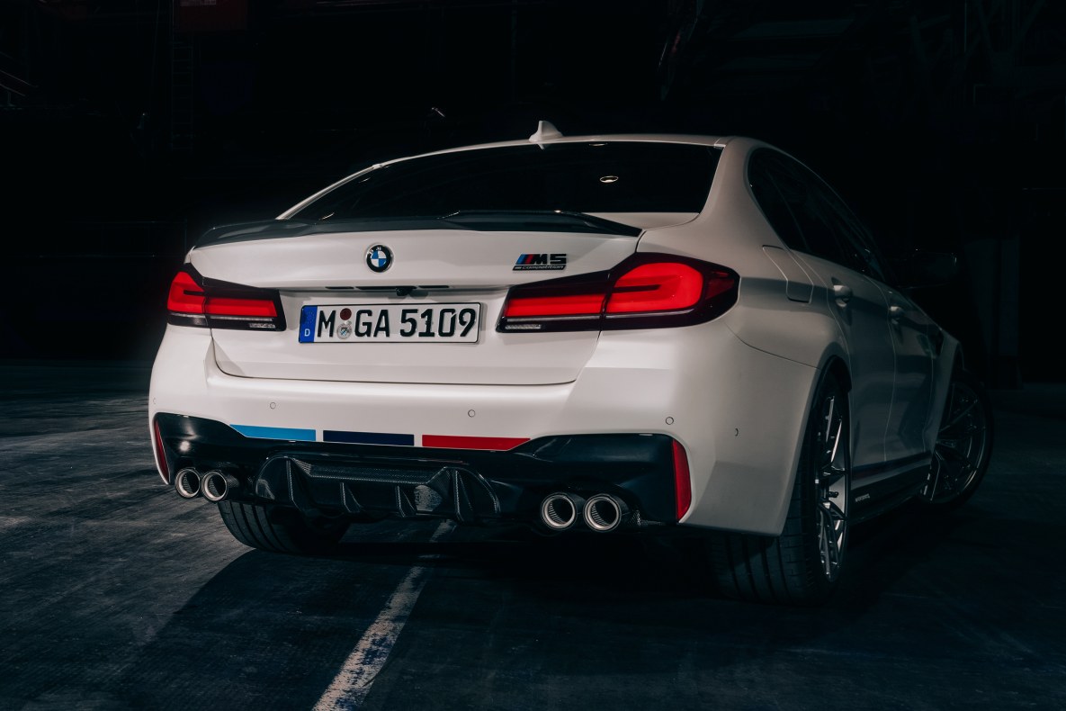BMW M5 Competition BMW M5 Competition with M Performance Parts