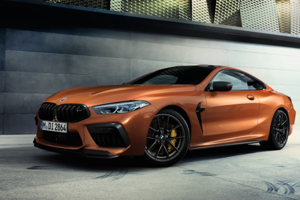 BMW M8 Competition Coupé with M Performance Parts BMW M8 Competition Coupé with M Performance Parts
