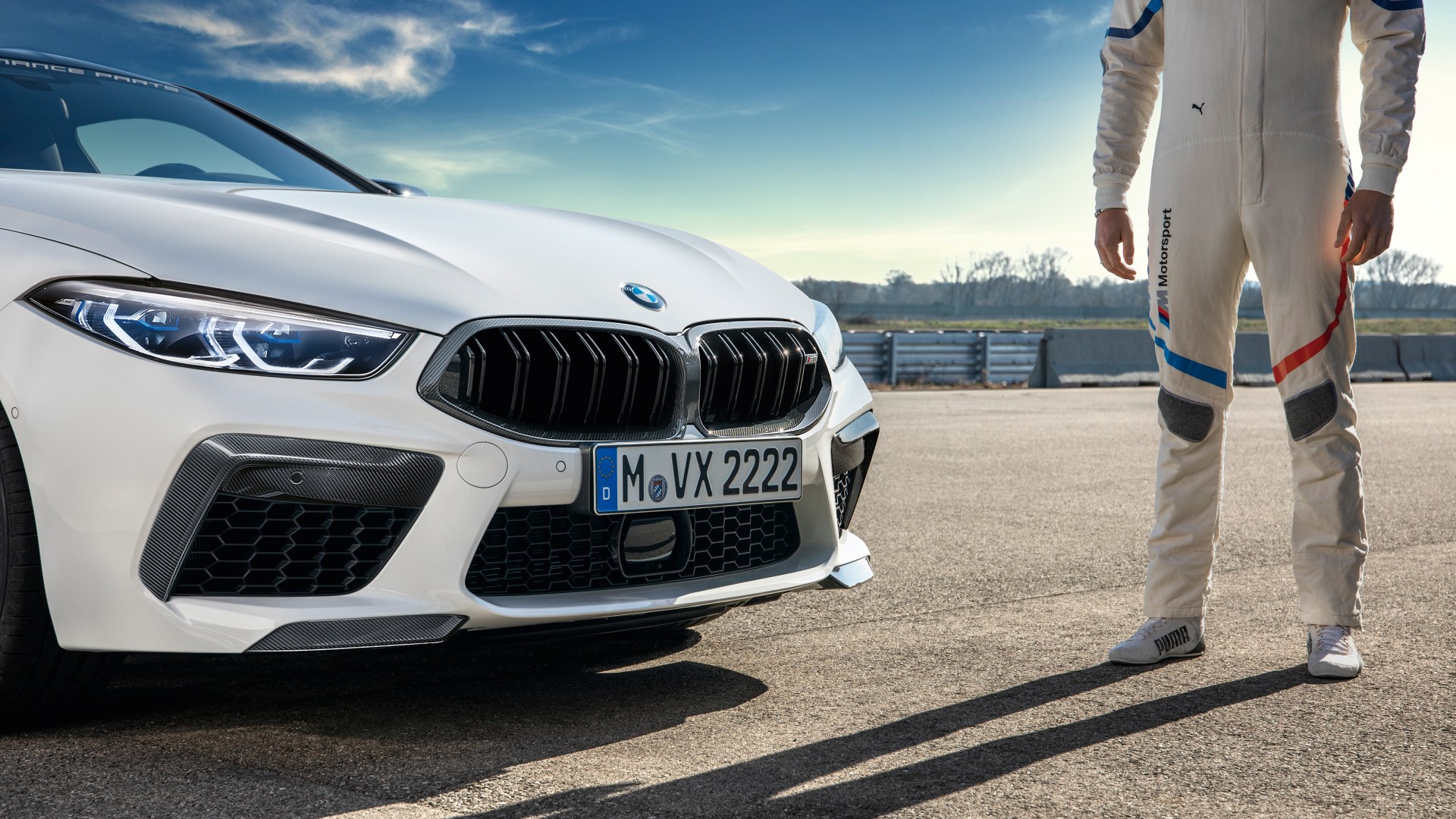 BMW M8 Competition Coupé with M Performance Parts BMW M8 Competition Coupé with M Performance Parts