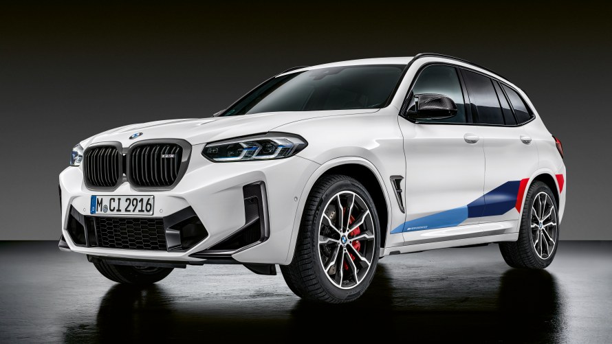 BMW X3 M with M Performance Parts BMW X3 M with M Performance Parts