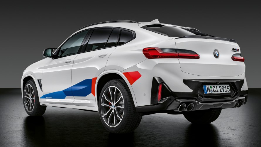BMW X4 M Competition with M Performance Parts BMW X4 M Competition with M Performance Parts