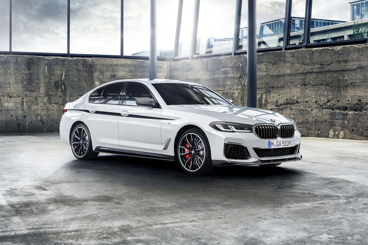 BMW 5 Series with M Performance Parts BMW 5 Series with M Performance Parts