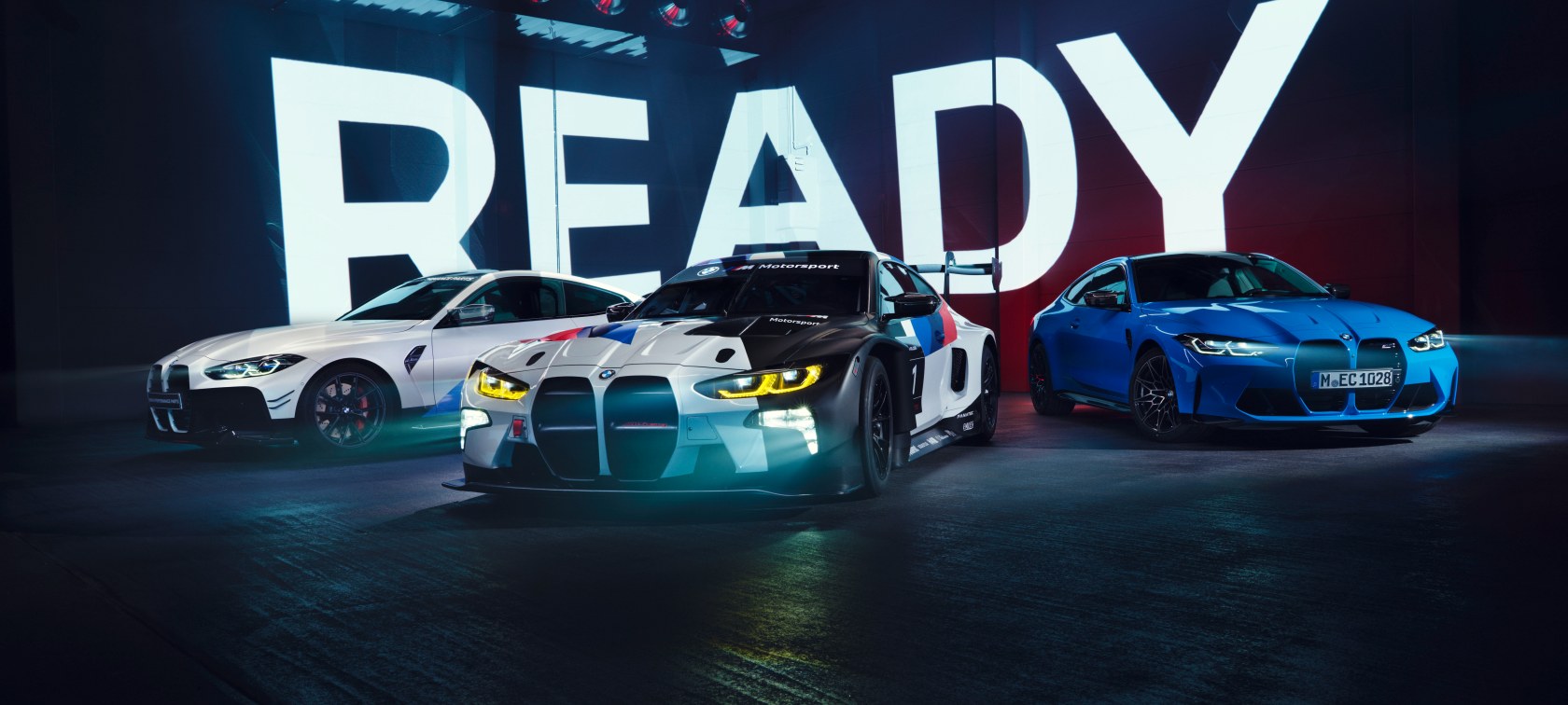 BMW M4 GT3 and BMW M4 Competition Coupé with M Performance Parts BMW M4 GT3 and BMW M4 Competition Coupé with M Performance Parts