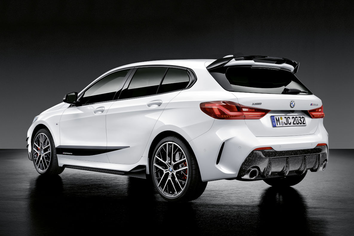 BMW M135i with M Performance Parts BMW M135i with M Performance Parts
