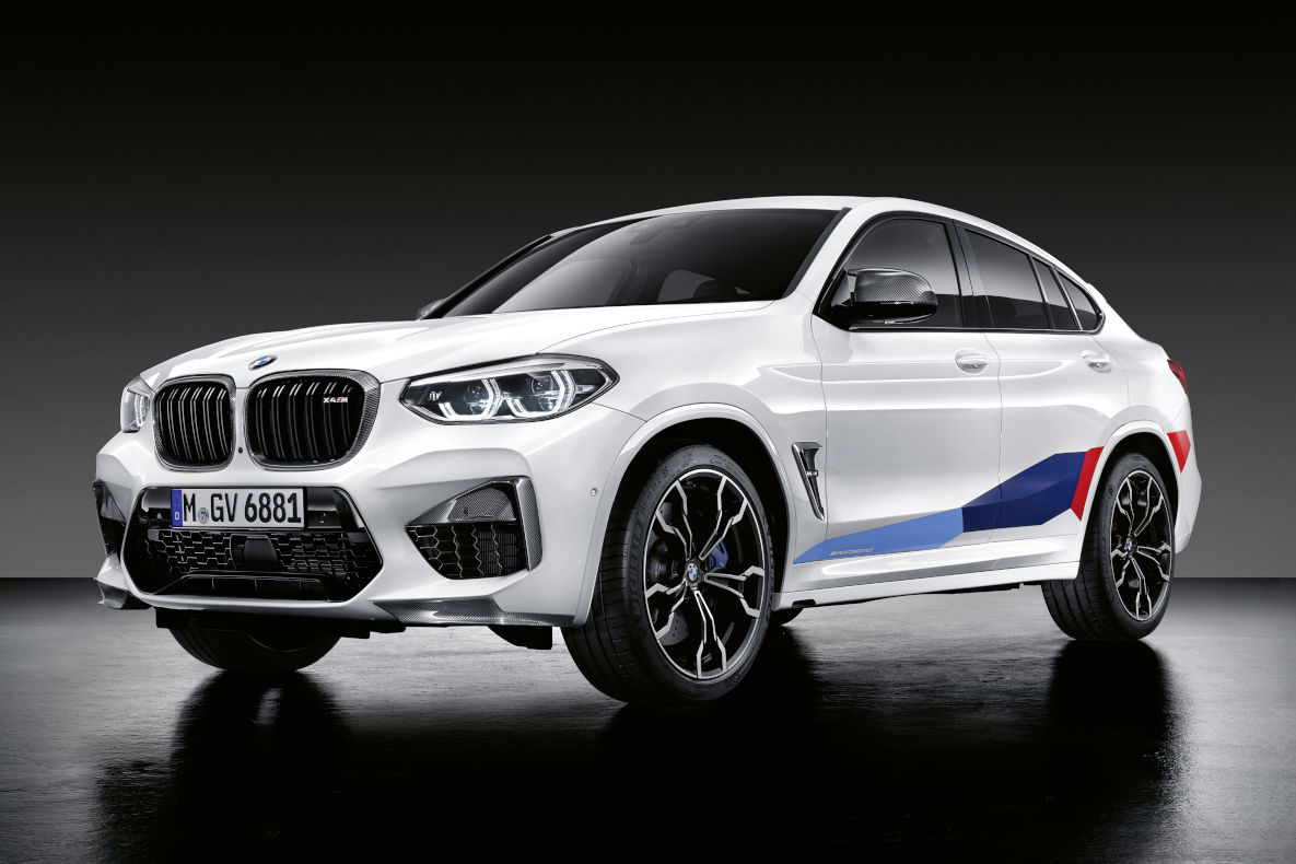 BMW X4 M with M Performance Parts BMW X4 M with M Performance Parts