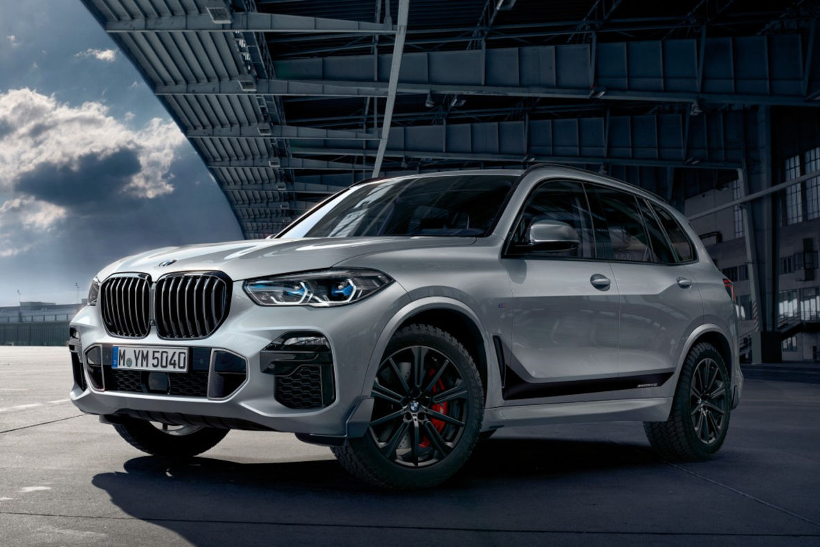 BMW X5 with M Performance Parts BMW X5 with M Performance Parts