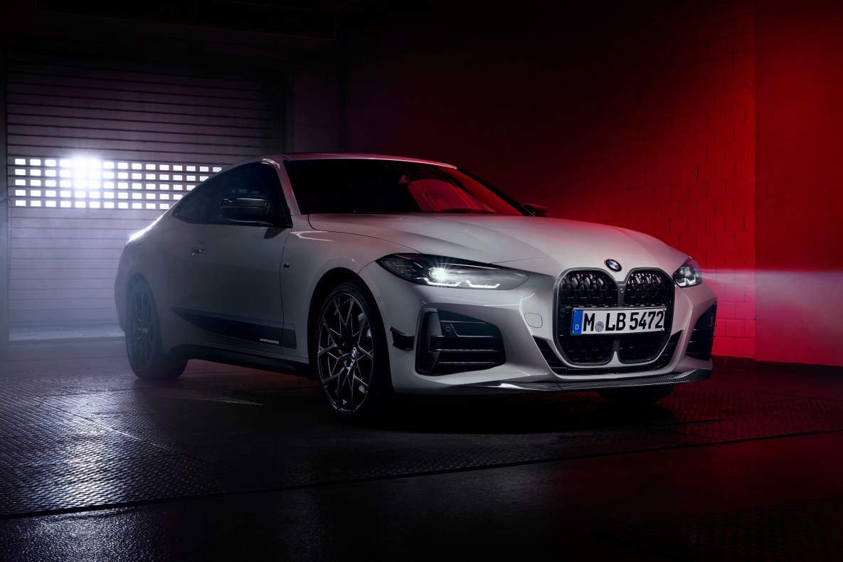 BMW M440i xDrive Coupé BMW M440i xDrive Coupé with M Performance Parts
