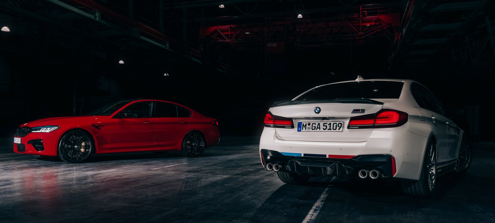 BMW M5 M Performance Parts