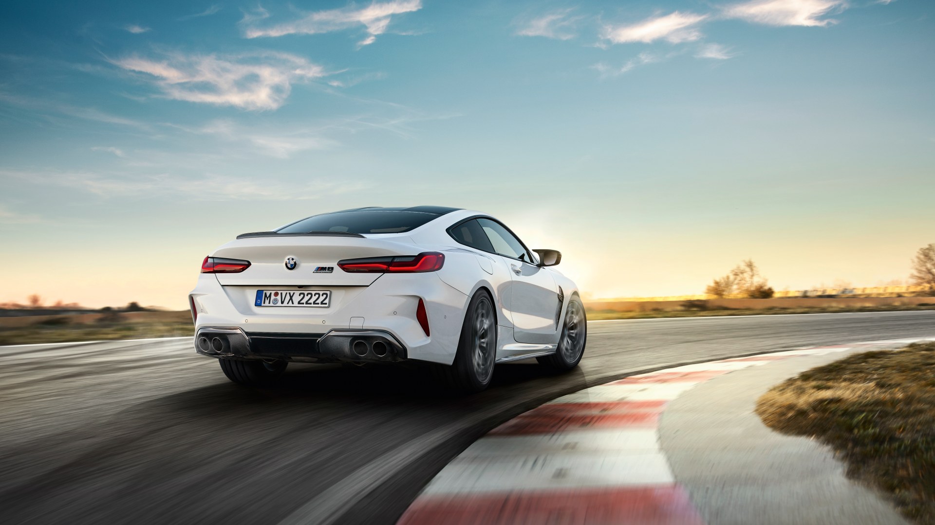 BMW M8 Competition Coupé with M Performance Parts BMW M8 Competition Coupé with M Performance Parts