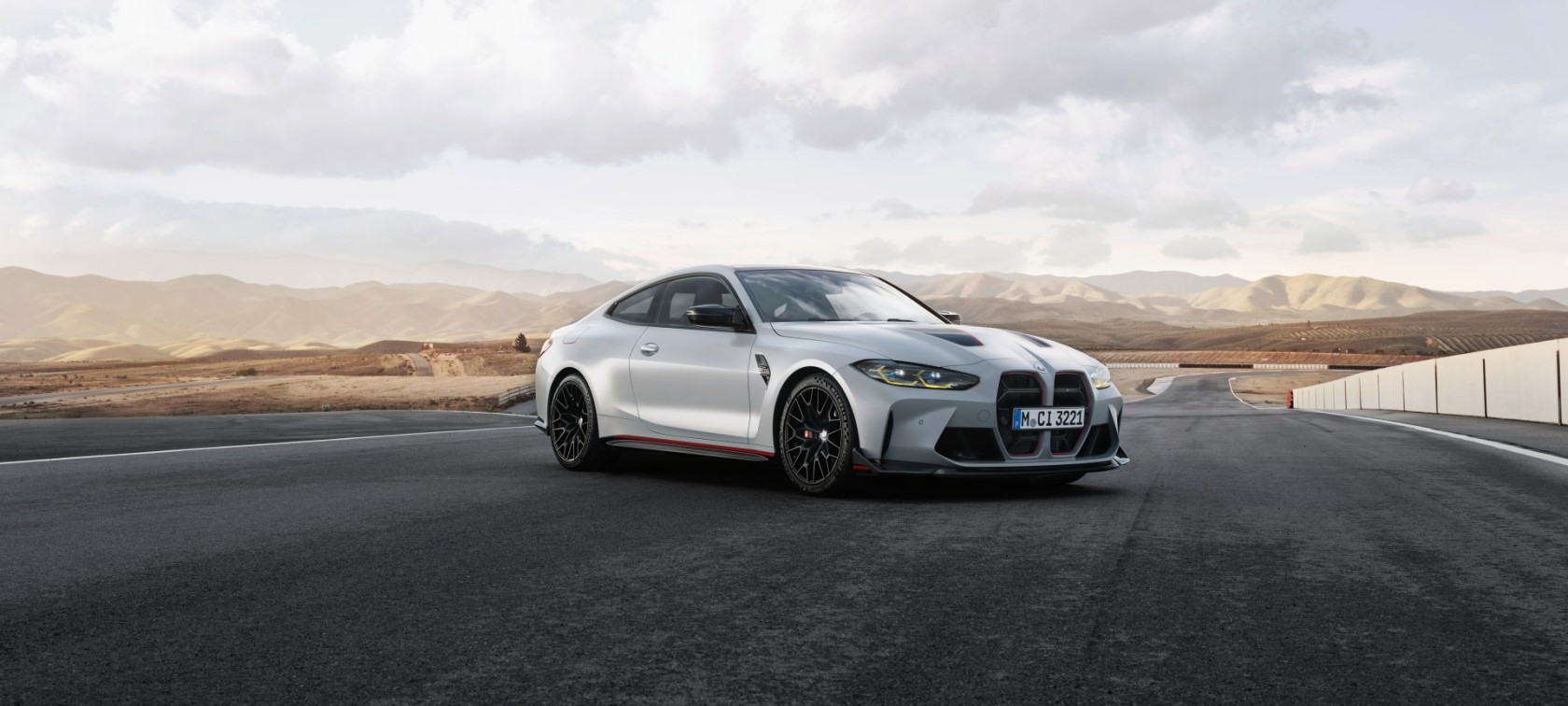 BMW M4 CSL