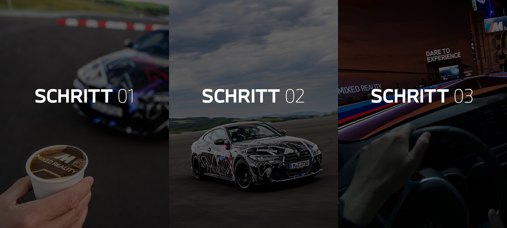 BMW M MIXED REALITY EXPERIENCE BMW M MIXED REALITY EXPERIENCE