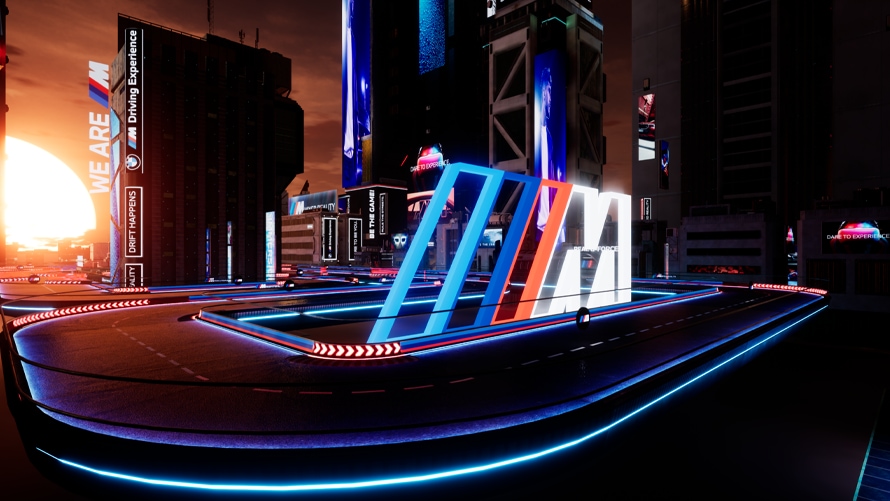 BMW M Mixed Reality Experience