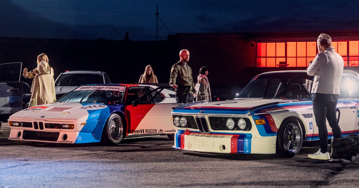 BMW Brings Back Classic Logo, Historic Colors for M Division's