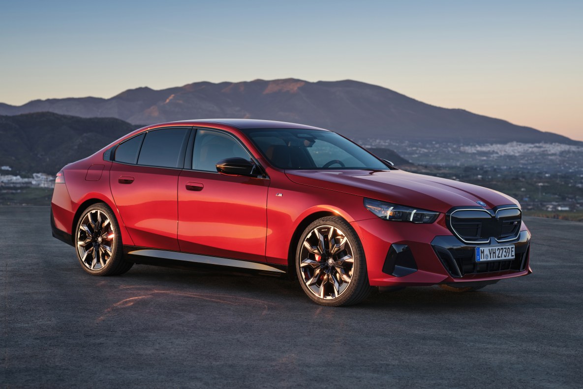 BMW i5 M60 xDrive