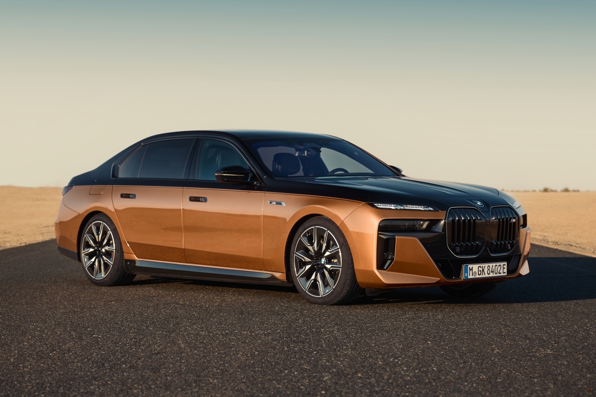 BMW i7 M70 xDrive