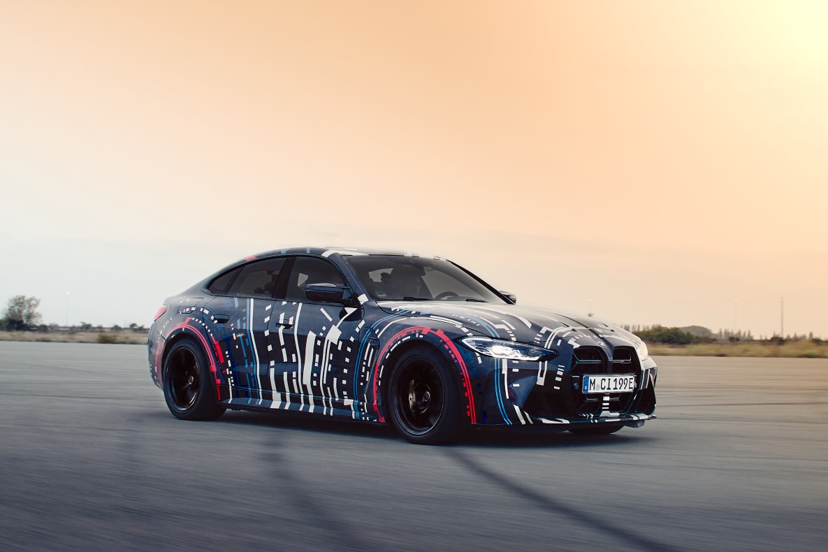 BMW M Electrified prototype
