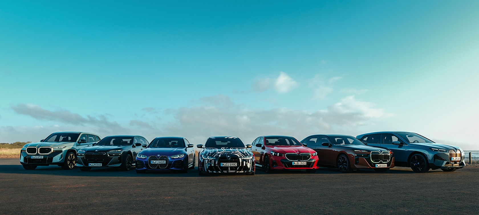 BMW M Electrified fleet