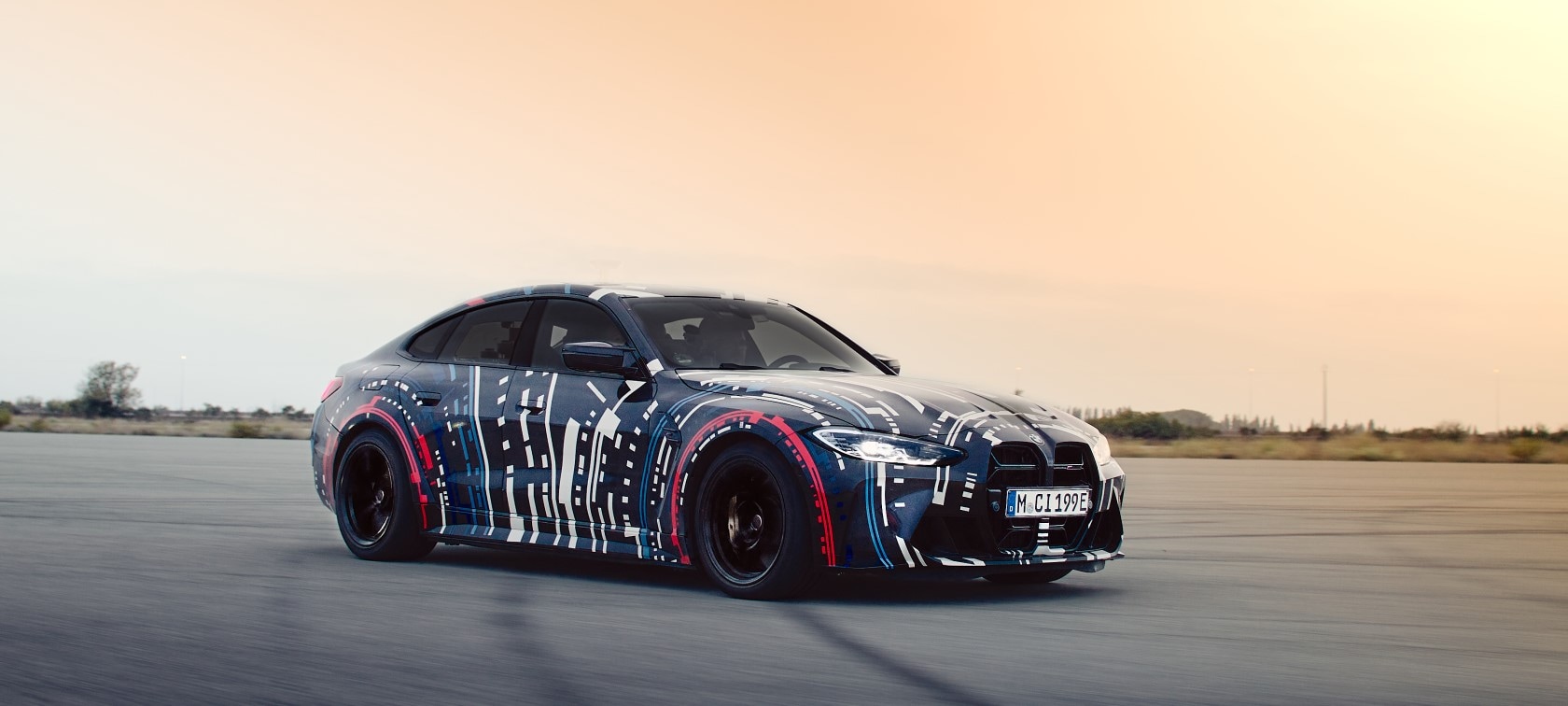 BMW M all-electric high-performance prototype