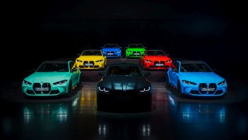 The BMW M Series models at a glance