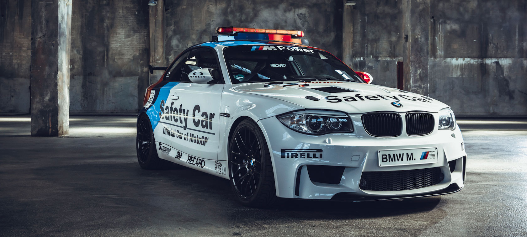 The Ultimate Track Ready Car: The 2011 BMW 1 Series M Coupe MotoGP Safety Car