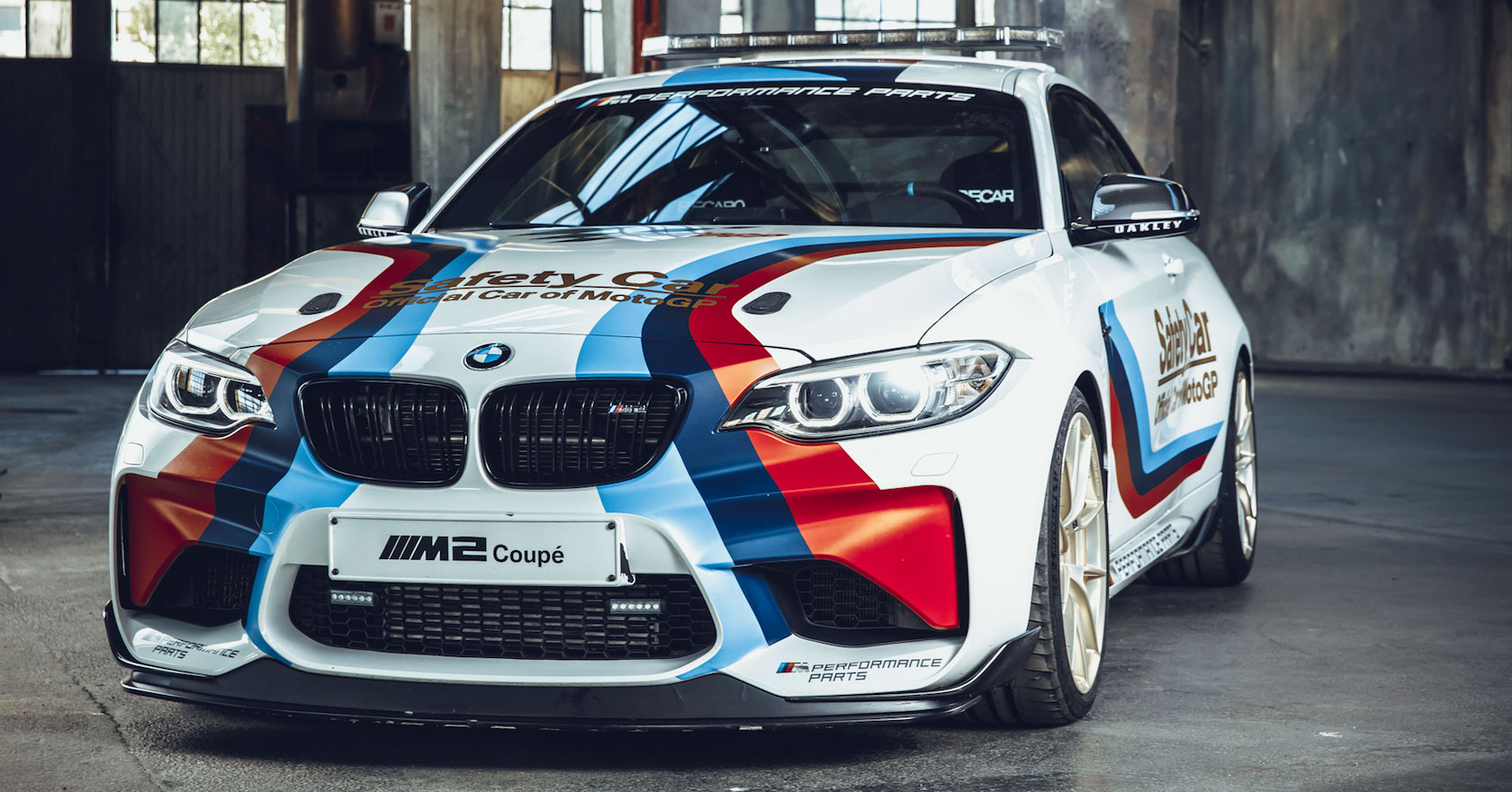 BMW M2 MotoGP™ Safety Car 2016