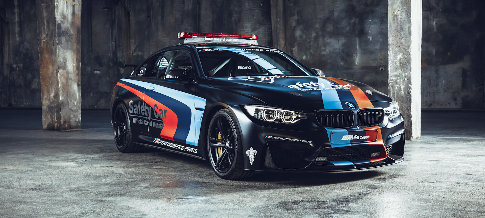 BMW M4 Coupé MotoGP™ Safety Car 2015