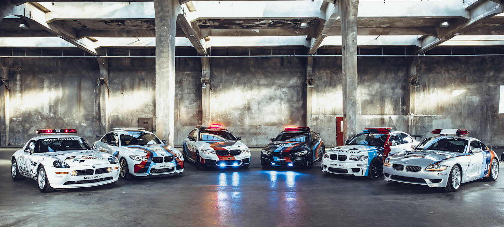 BMW M Safety Cars