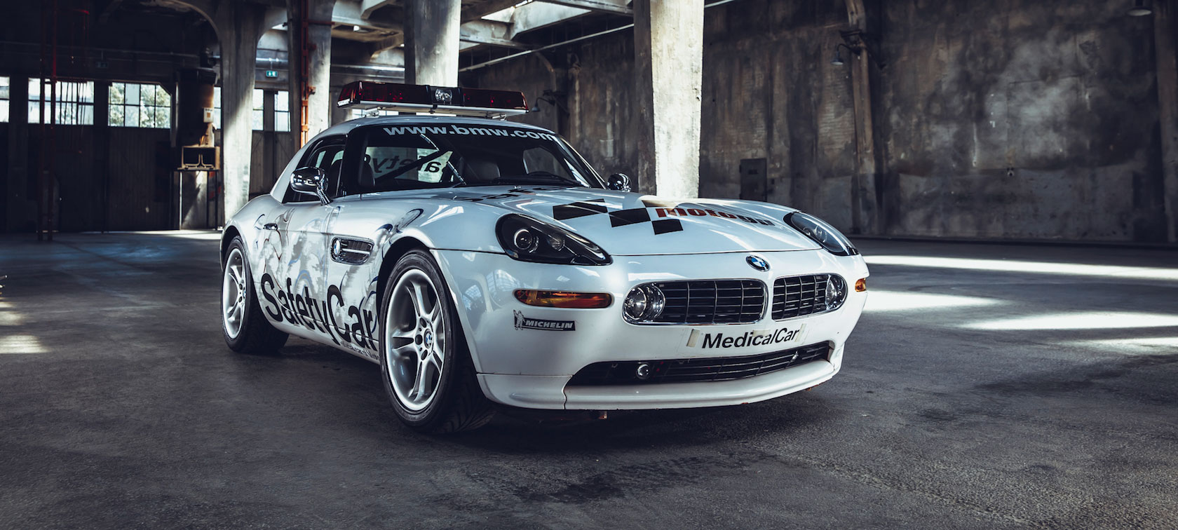 BMW Z8 MotoGP™ Safety Car 2002