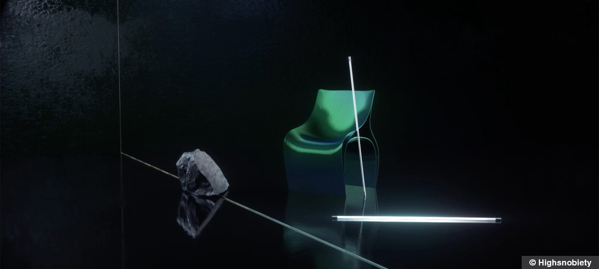 Nagami Design Nagami Design 3D printed chair inspired by BMW Concept M8 Gran Coupé
