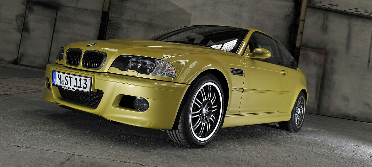 BMW M3 E46