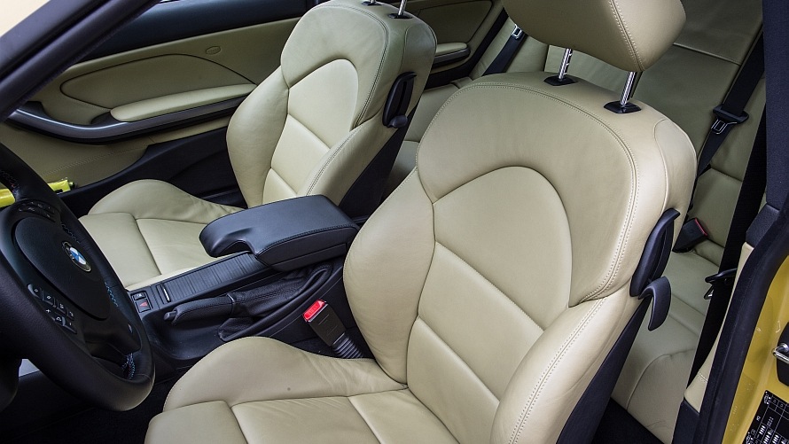 BMW M3 E46 Interior BMW M3 E46 Interior