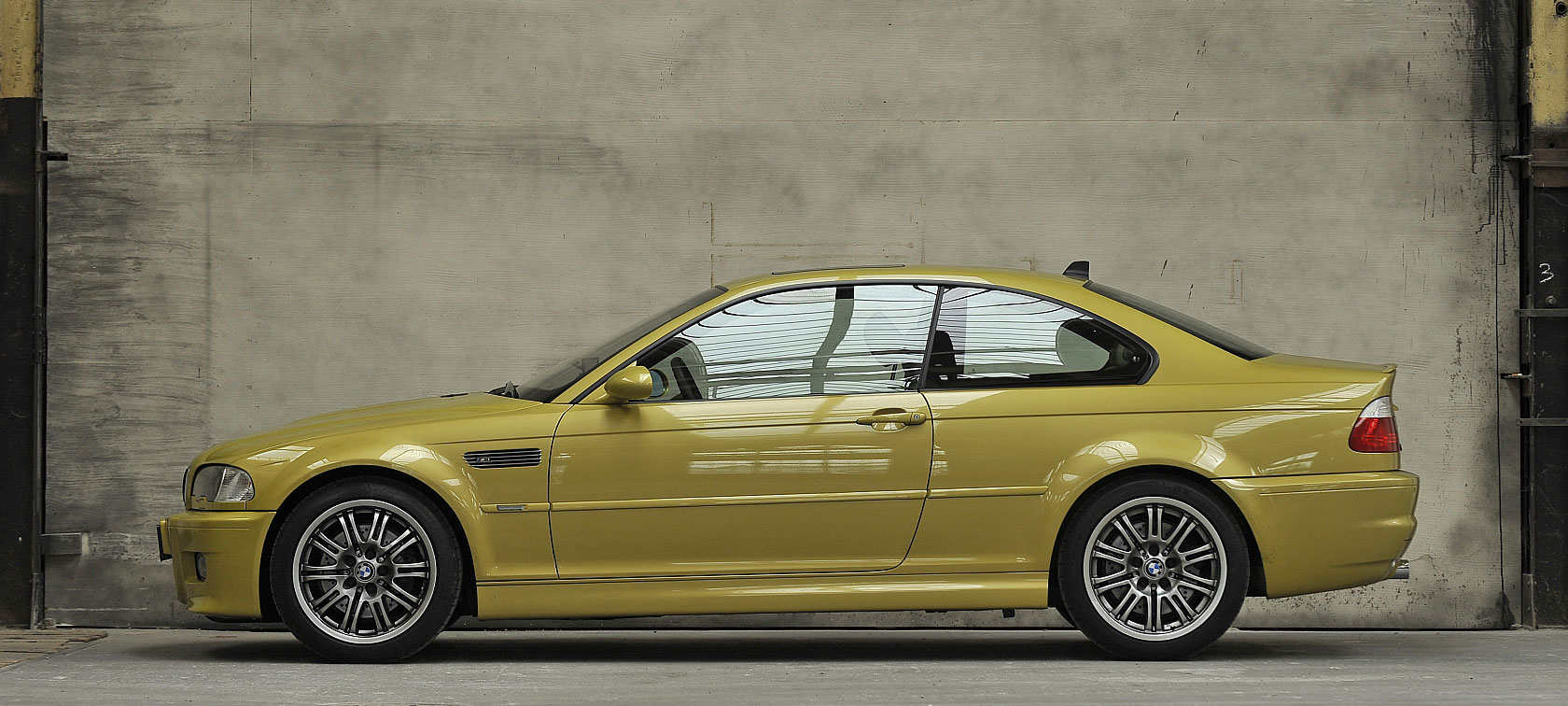 BMW M3 E46