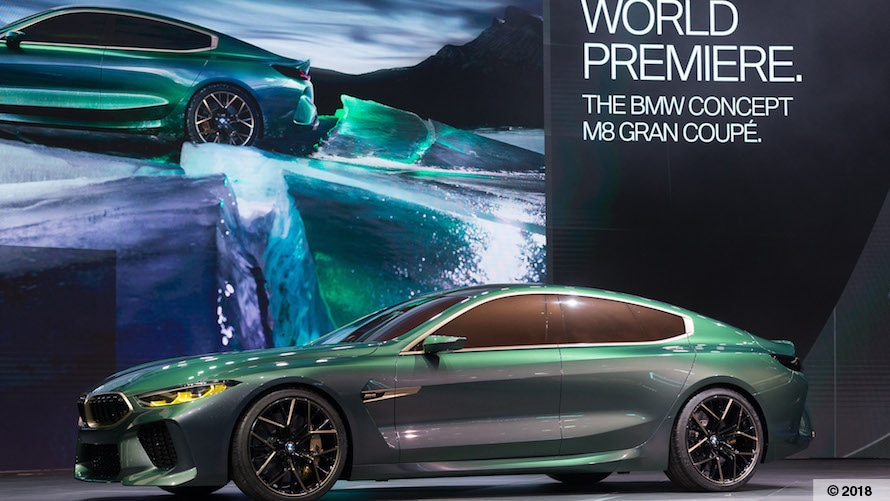 BMW Concept M8 Gran Coupé BMW Concept M8 Gran Coupé