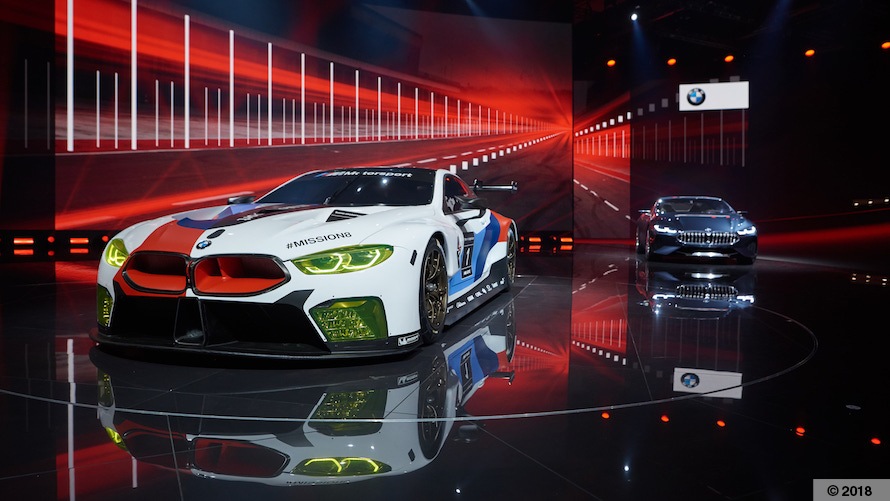 BMW M8 GTE BMW M8 GTE