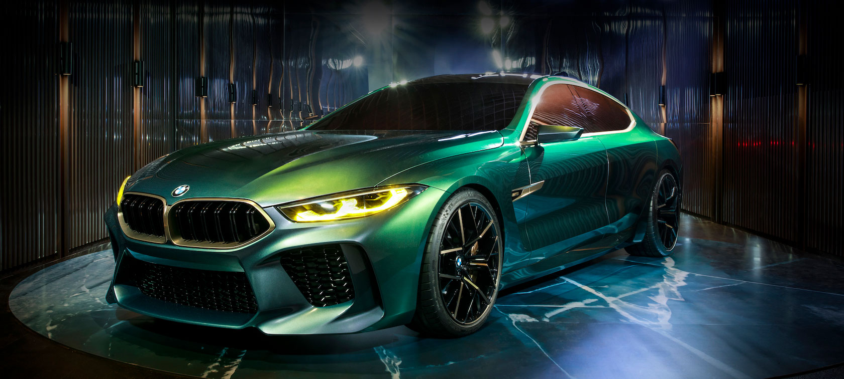 BMW Concept M8 Gran Coupé