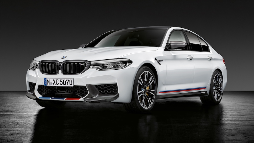 BMW M5 Competition M Performance Parts BMW M5 Competition M Performance Parts