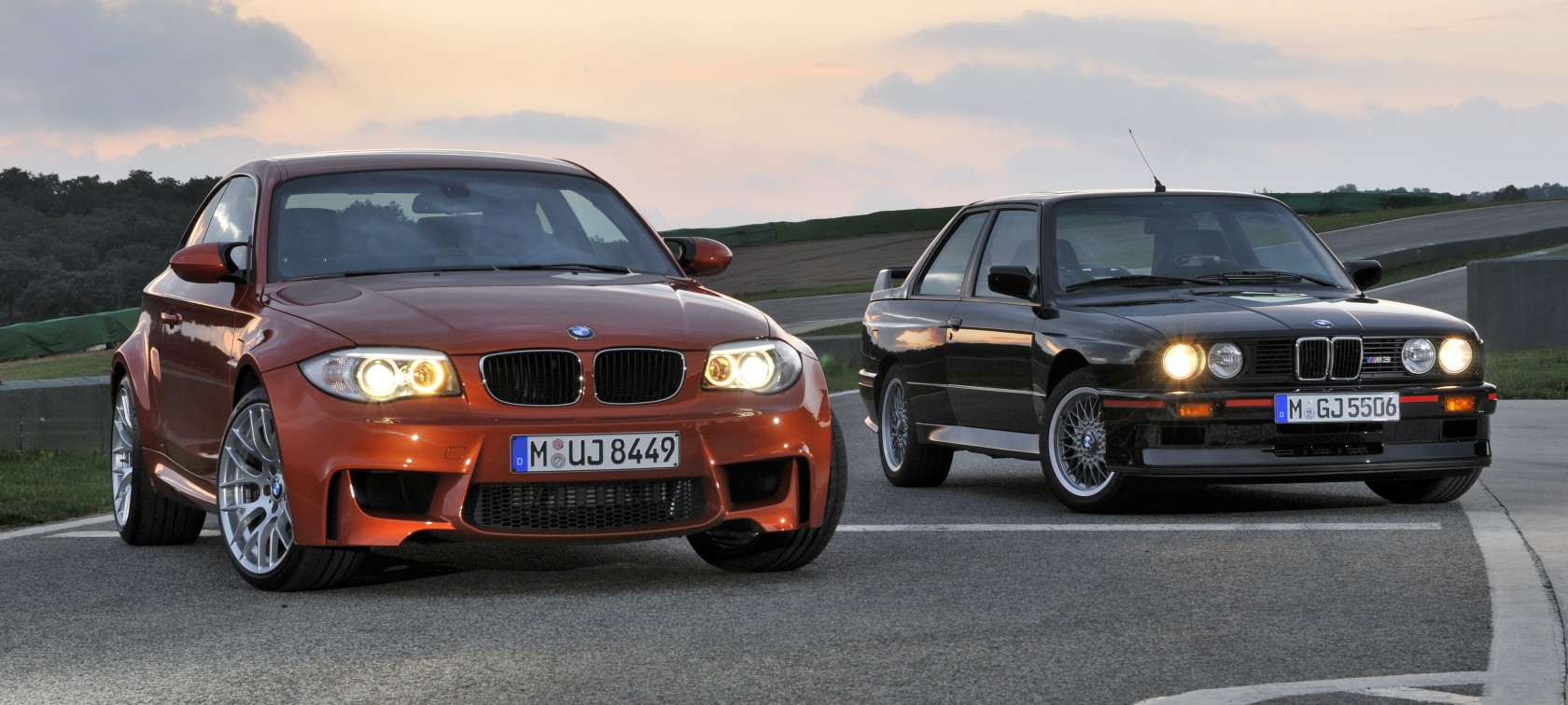 Bmw 1 Series M Coupe Driving At Its Purest