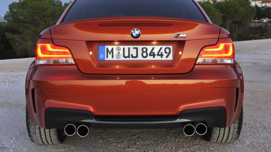 Bmw 1 Series M Coupe Driving At Its Purest