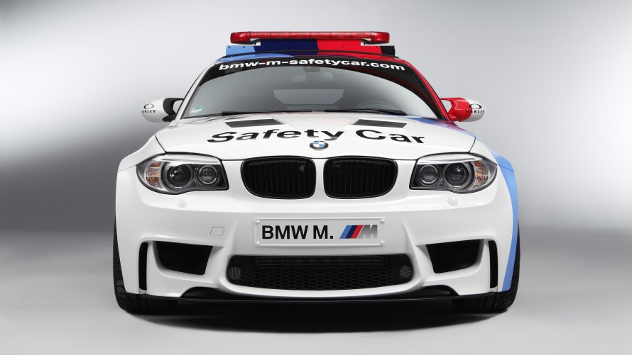 BMW 1er M Coupé MotoGP™ Safety Car Front