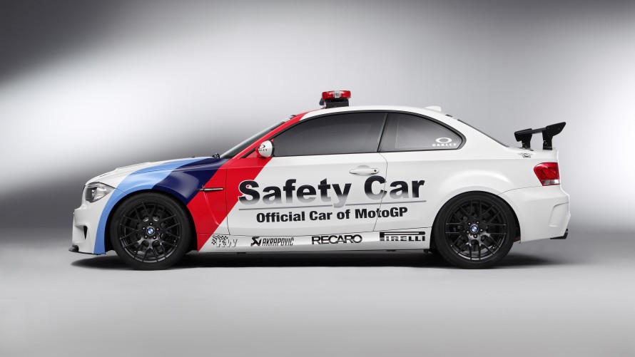 BMW 1er M Coupé MotoGP™ Safety Car Seite