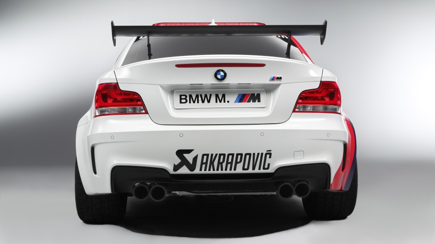 BMW 1er M Coupé MotoGP™ Safety Car Heck