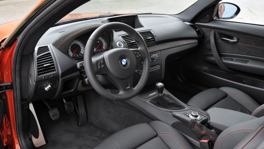 Bmw 1 Series M Coupe Driving At Its Purest