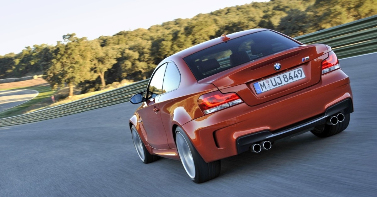 BMW 1 Series M Coupé: driving at its purest