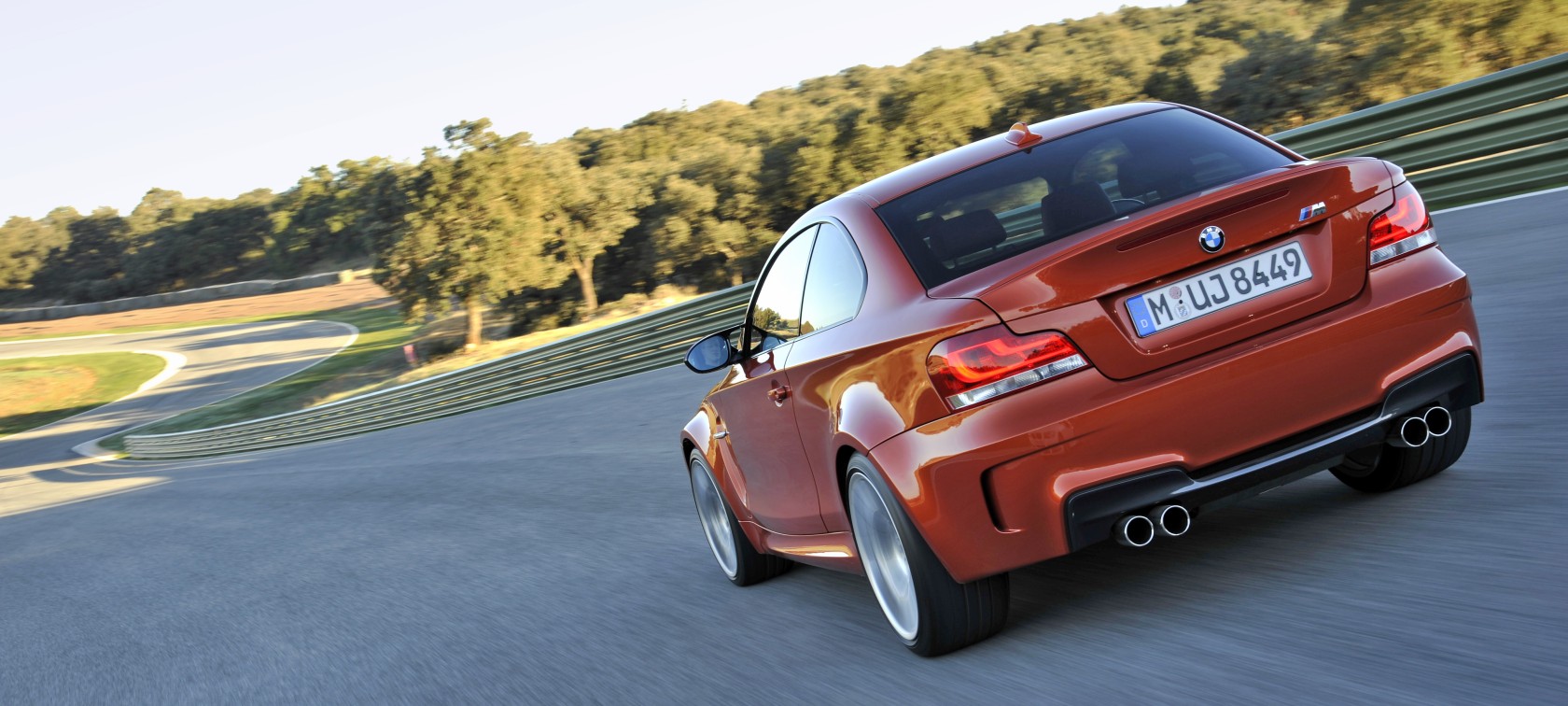 Bmw 1 Series M Coupe Driving At Its Purest