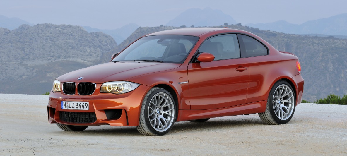 Bmw 1 Series M Coupe Driving At Its Purest