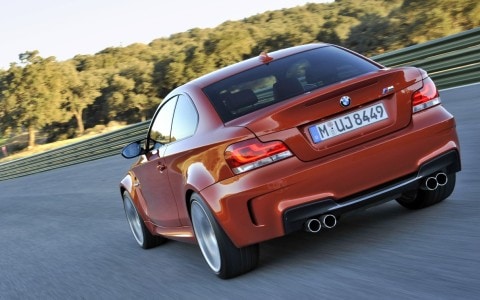 BMW 1er M Coupé im Test