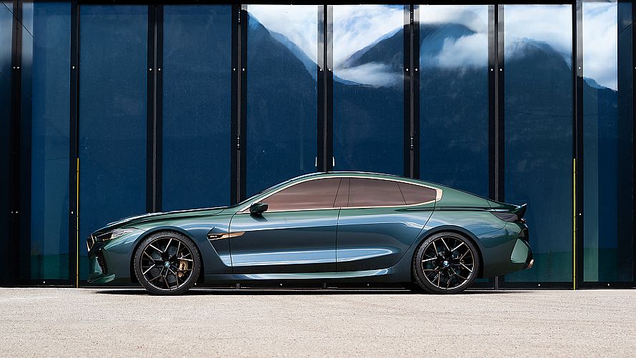 BMW Concept M8 Gran Coupé BMW Concept M8 Gran Coupé